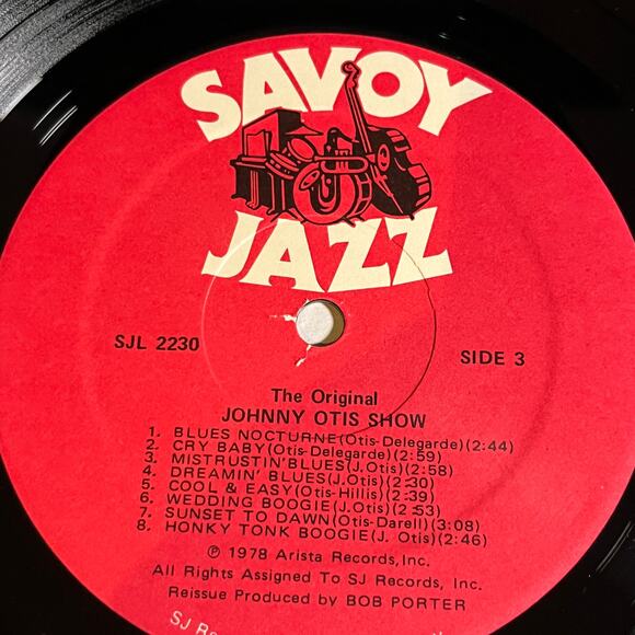 The Original Johnny Otis Show 2xVinyl LP 1978 Gatefold Savoy SJL 2230 - Picture 10 of 13
